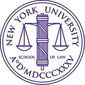 New York University School of Law Library Logo